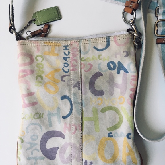 Coach crossbody bag - Picture 2 of 5